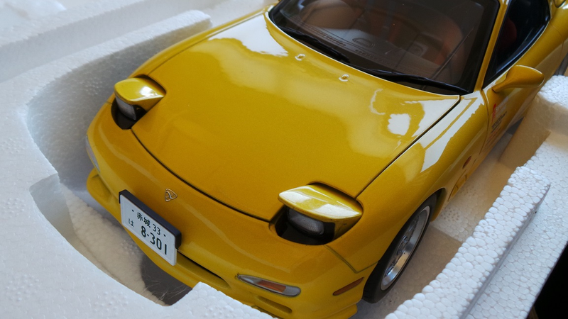headlights were up upon opening